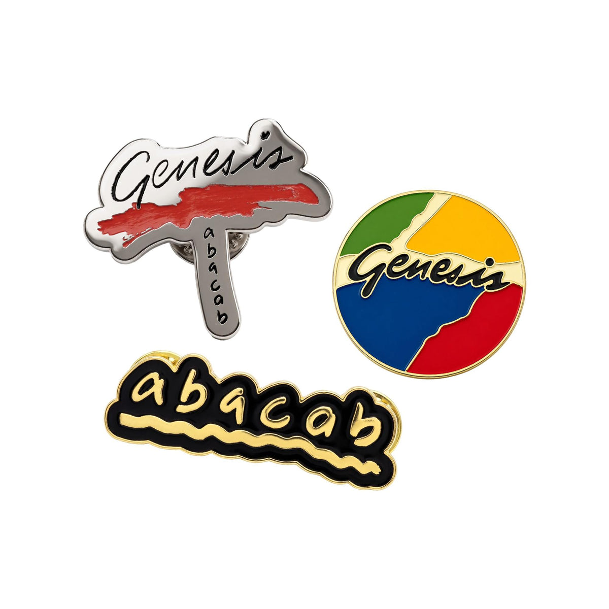 Abacab 45th Anniversary Pin Set