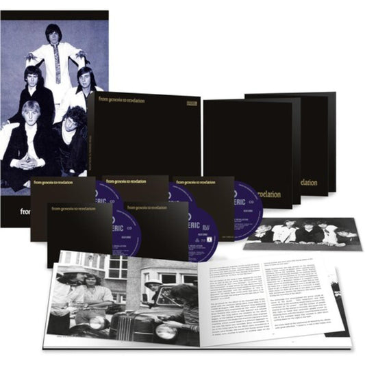 From Genesis To Revelation - CD + Blu-Ray Box Set Remixed & Remastered [Import]