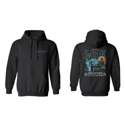 Genesis Shrine Auditorium 1975 Hoodie