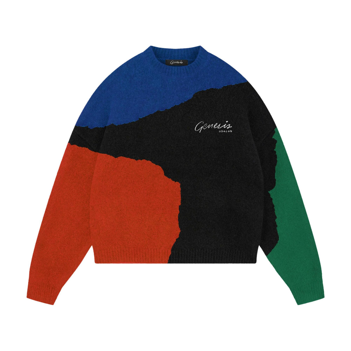 Abacab 45th Anniversary Knit Sweater