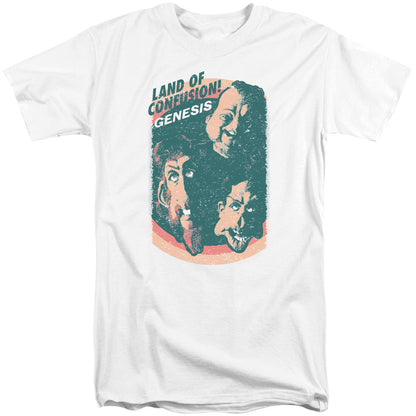 Land Of Confusion Logo