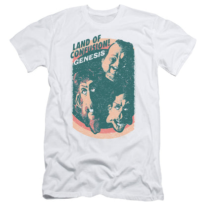 Land Of Confusion Logo