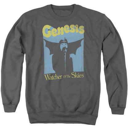 Watcher Of The Skies Charcoal Logo