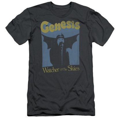 Watcher Of The Skies Charcoal Logo