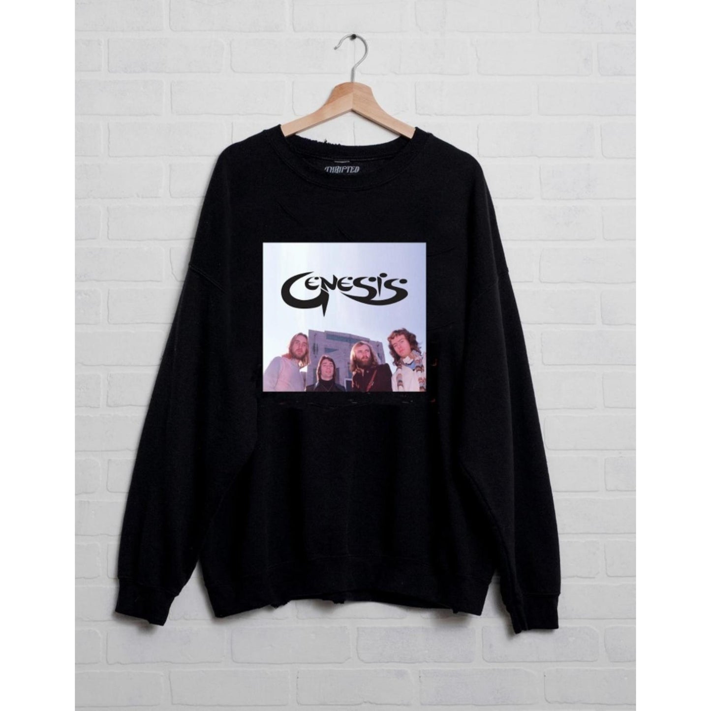 Genesis Distressed Sweatshirt
