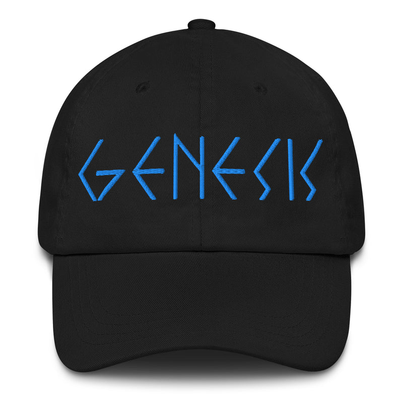Genesis Blue Embroidered Dad Cap