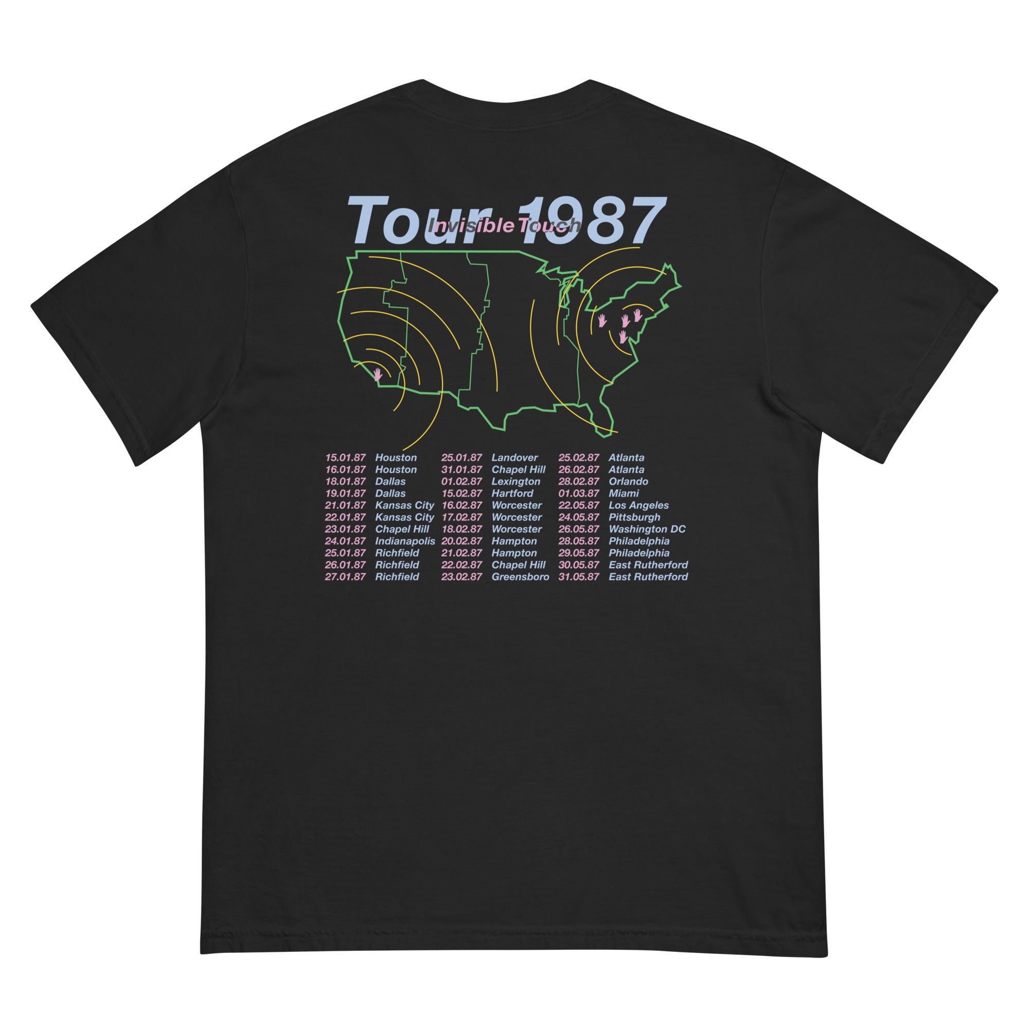 1987 Tour T-Shirt – Genesis
